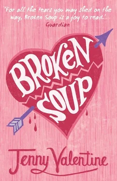 Jenny Valentine Broken Soup обложка книги