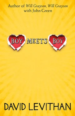 David Levithan Boy Meets Boy обложка книги