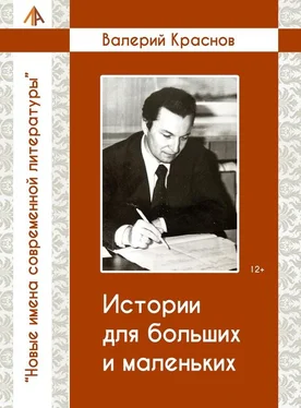 Валерий Краснов Истории для больших и малельких обложка книги