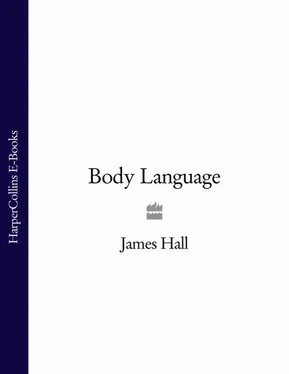 James Hall Body Language обложка книги