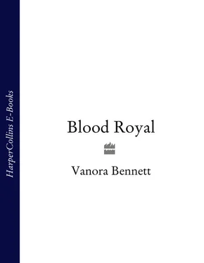 Vanora Bennett Blood Royal обложка книги