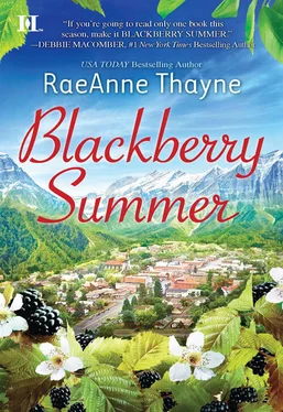 RaeAnne Thayne Blackberry Summer обложка книги