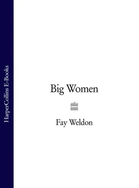 Fay Weldon Big Women обложка книги