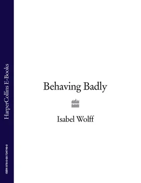 Isabel Wolff Behaving Badly обложка книги