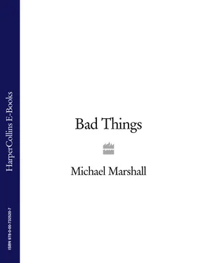 Michael Marshall Bad Things обложка книги