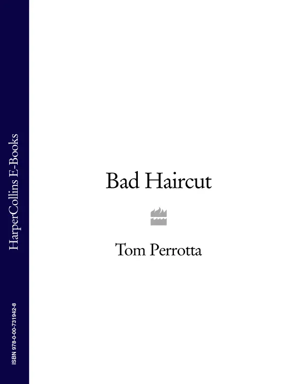 TOM PERROTTA Bad Haircut STORIES OF THE SEVENTIES For Mary Table of - фото 1