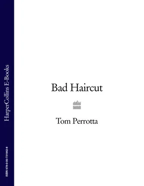 Tom Perrotta Bad Haircut обложка книги