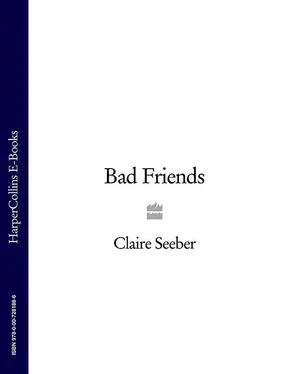 Claire Seeber Bad Friends обложка книги