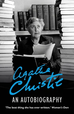 Agatha Christie An Autobiography обложка книги