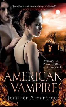 Jennifer Armintrout American Vampire обложка книги