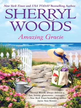 Sherryl Woods Amazing Gracie обложка книги