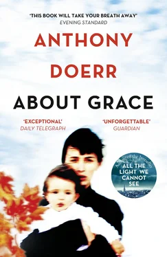 Anthony Doerr About Grace обложка книги