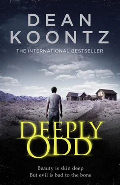 Dean Koontz Deeply Odd обложка книги