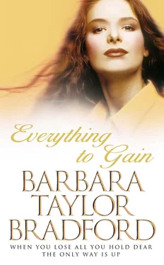 Barbara Taylor Bradford Everything to Gain обложка книги