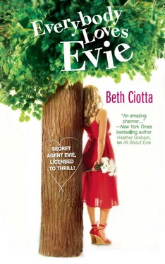 Beth Ciotta Everybody Loves Evie обложка книги