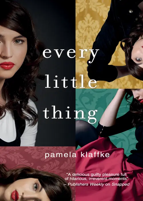 Praise for pamela klaffke and Snapped Klaffkes debut is a delicious - фото 1