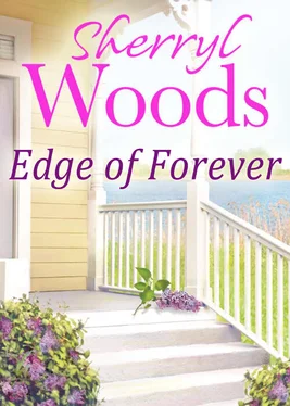 Sherryl Woods Edge of Forever обложка книги