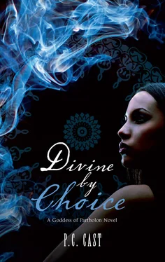 P.C. Cast Divine By Choice обложка книги