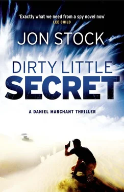 Jon Stock Dirty Little Secret обложка книги