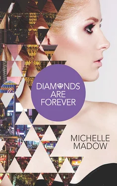 Michelle Madow Diamonds Are Forever обложка книги