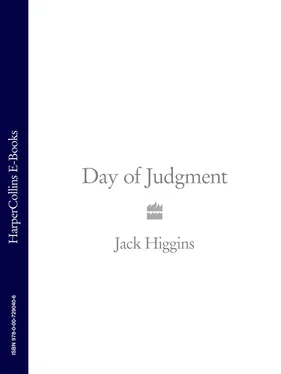 Jack Higgins Day of Judgment обложка книги