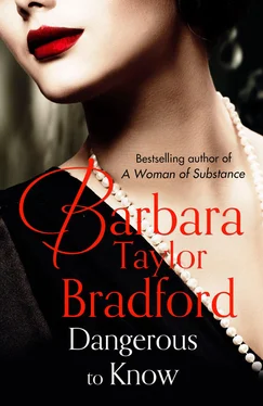 Barbara Taylor Bradford Dangerous to Know обложка книги