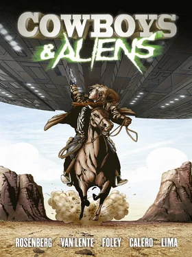 Scott Rosenberg Cowboys and Aliens обложка книги