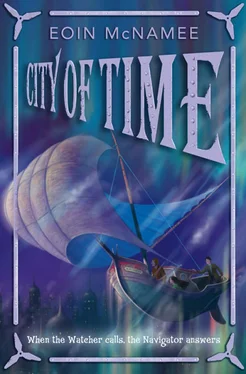 Eoin McNamee City of Time обложка книги