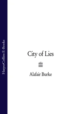 Alafair Burke City of Lies обложка книги