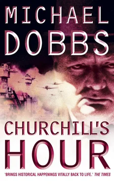 Michael Dobbs Churchill’s Hour обложка книги