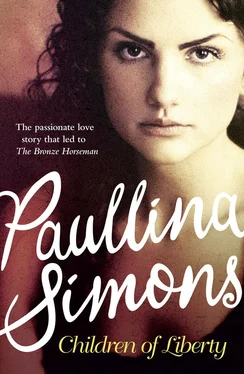 Paullina Simons Children of Liberty обложка книги