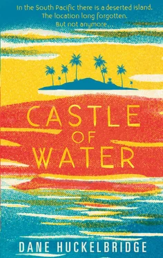 Dane Huckelbridge Castle of Water обложка книги