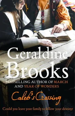 Geraldine Brooks Caleb’s Crossing обложка книги