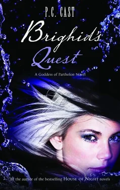 P.C. Cast Brighid's Quest обложка книги