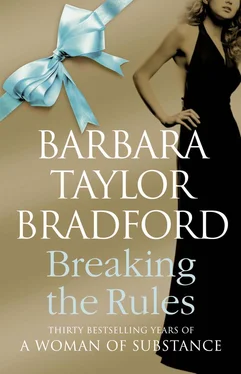 Barbara Taylor Bradford Breaking the Rules обложка книги