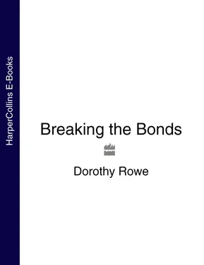 Dorothy Rowe Breaking the Bonds обложка книги