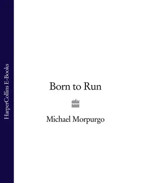 Michael Morpurgo Born to Run обложка книги