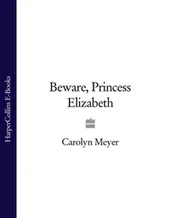 Carolyn Meyer - Beware, Princess Elizabeth