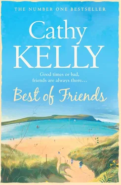 Cathy Kelly Best of Friends обложка книги