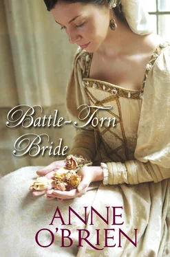 Anne O'Brien Battle-Torn Bride обложка книги