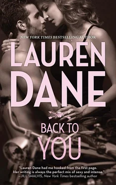 Lauren Dane Back to You обложка книги