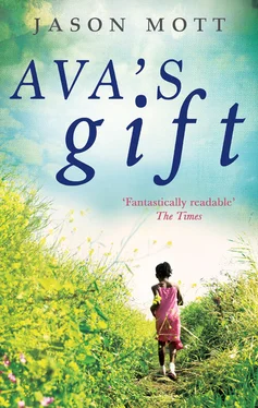 Jason Mott Ava's Gift обложка книги