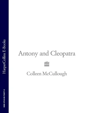 Colleen McCullough Antony and Cleopatra обложка книги