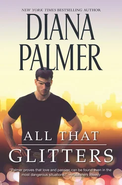 Diana Palmer All That Glitters обложка книги