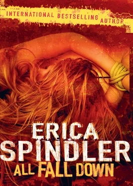 Erica Spindler All Fall Down обложка книги