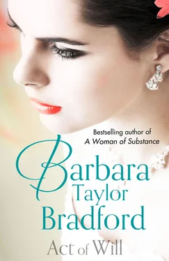 Barbara Taylor Bradford Act of Will обложка книги