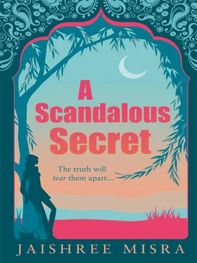 Jaishree Misra A Scandalous Secret обложка книги