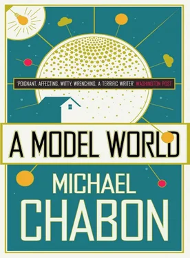 Michael Chabon A Model World обложка книги