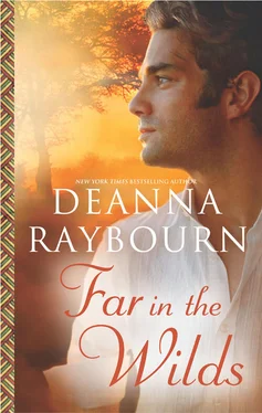 Deanna Raybourn Far in the Wilds обложка книги