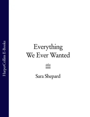 Sara Shepard Everything We Ever Wanted обложка книги